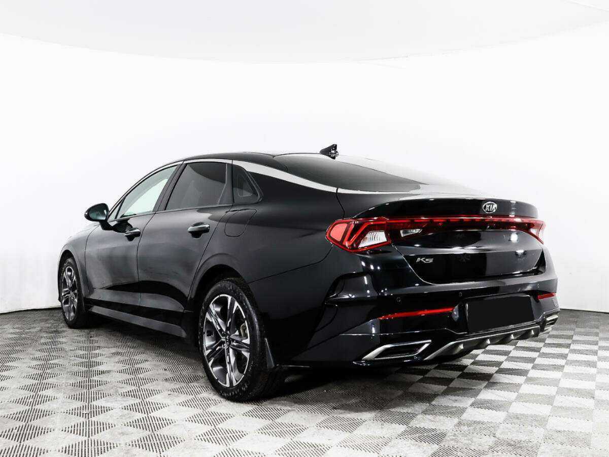 Б/У Киа К5 2020 года. Фото: #6