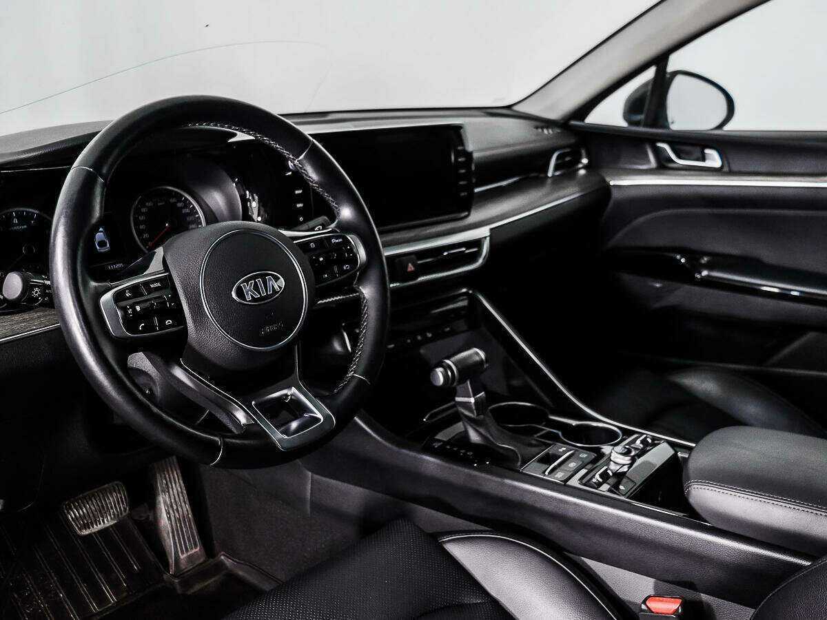 Б/У Киа К5 2020 года. Фото: #8