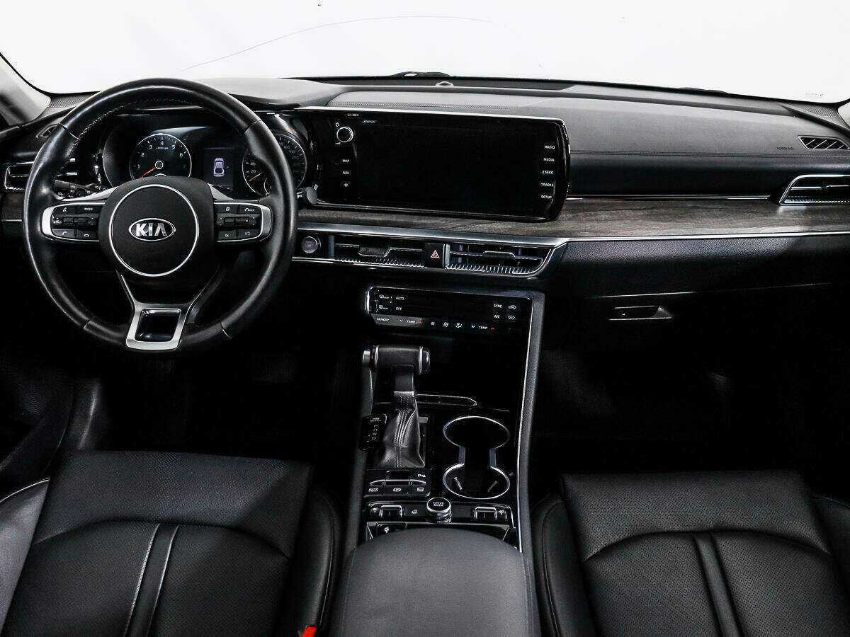 Б/У Киа К5 2020 года. Фото: #14