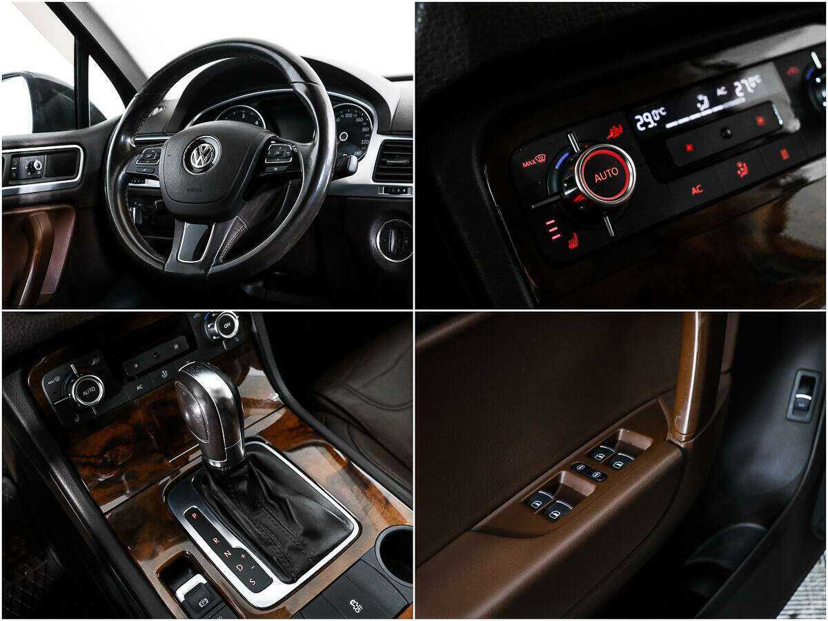 Б/У Фольксваген Туарег 2011 года. Фото: #15