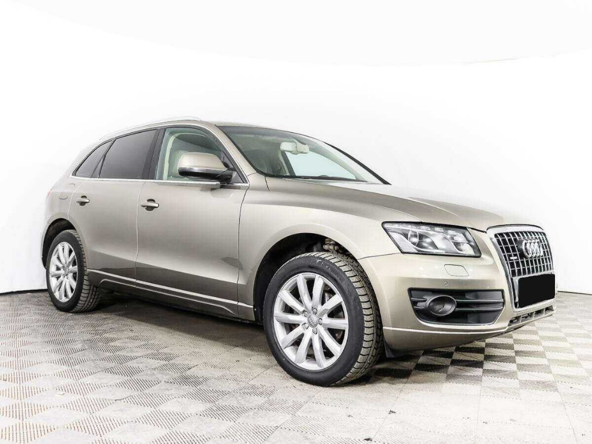 Б/У Ауди К5 2010 года. Фото: #2