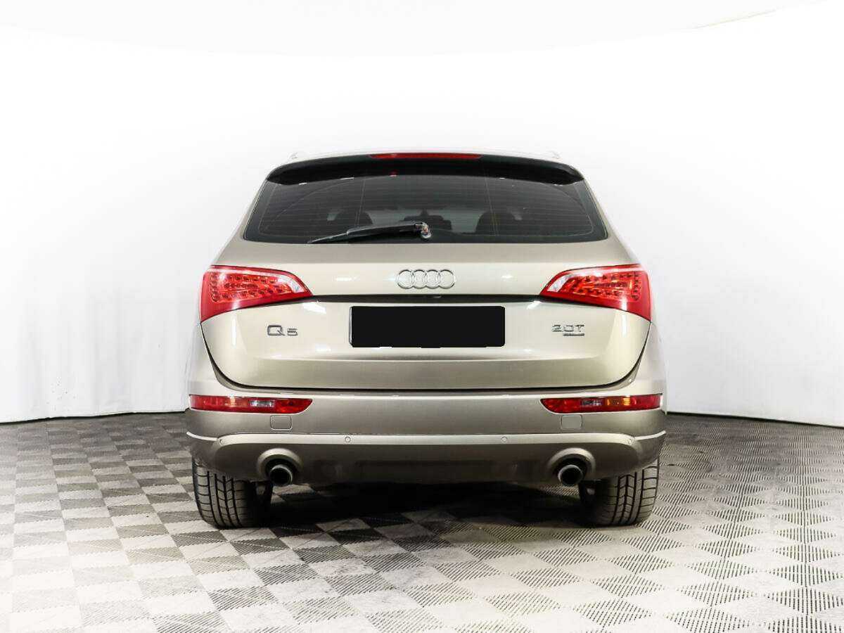 Б/У Ауди К5 2010 года. Фото: #5