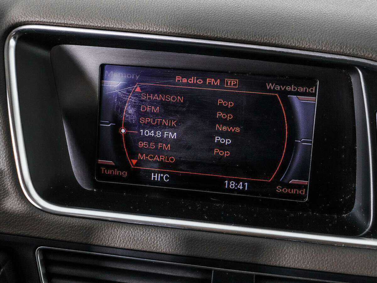 Б/У Ауди К5 2010 года. Фото: #13