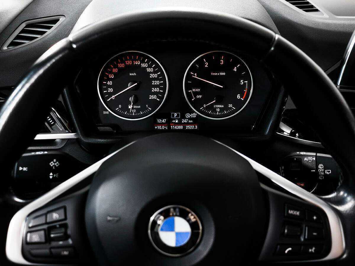 Б/У БМВ Икс1 2016 года. Фото: #13