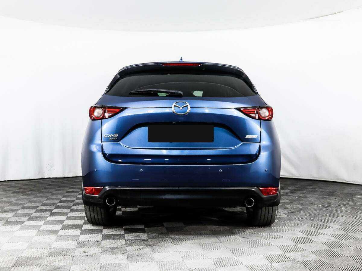 Б/У Мазда Ц-Икс-5 2017 года. Фото: #5