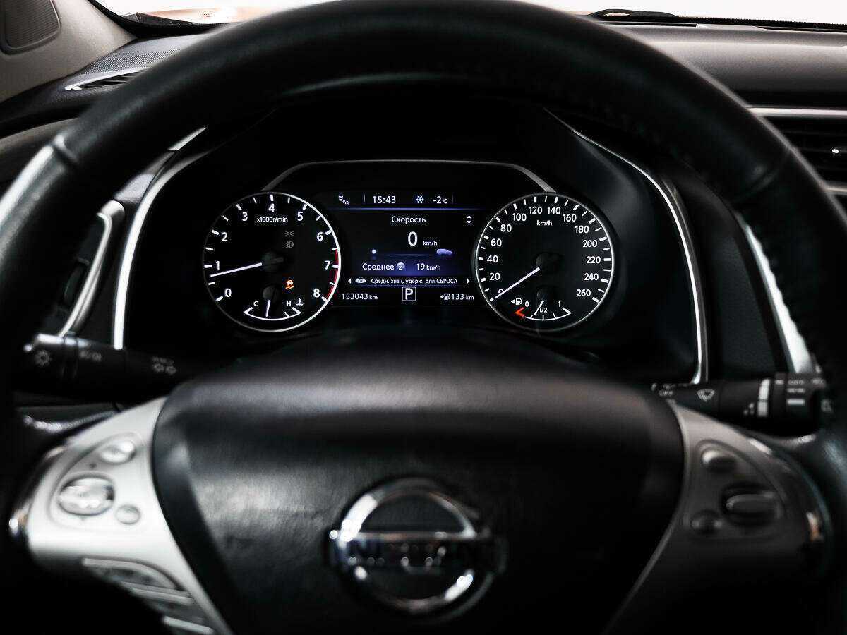 Б/У Ниссан Мурано 2016 года. Фото: #18