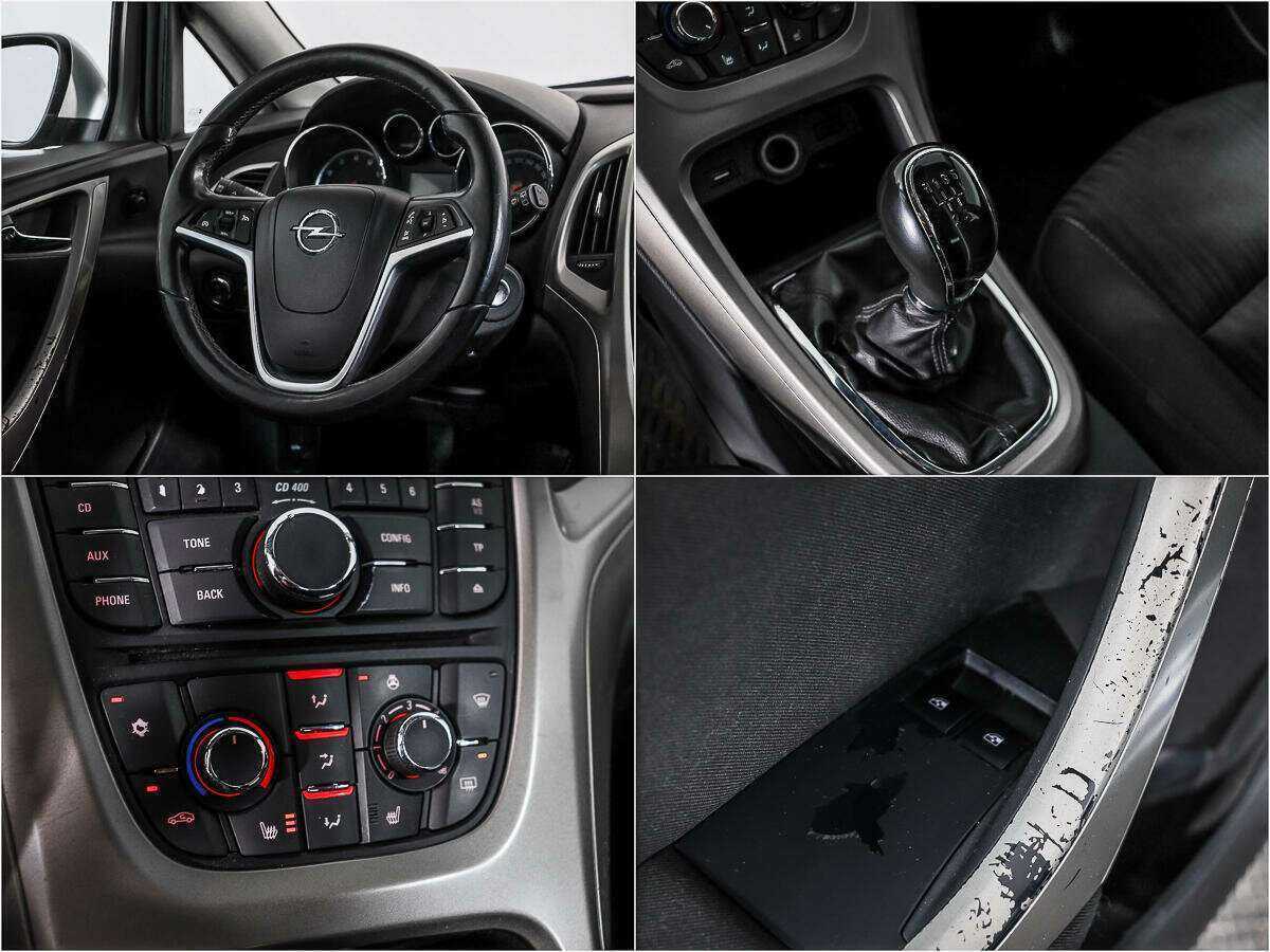 Б/У Опель Астра 2012 года. Фото: #13