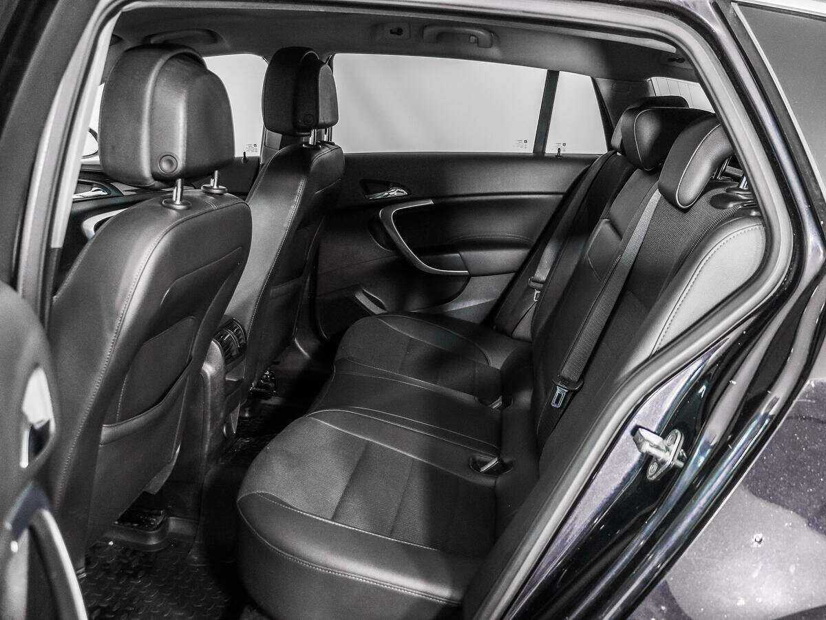 Б/У Опель Инсигния 2009 года. Фото: #10