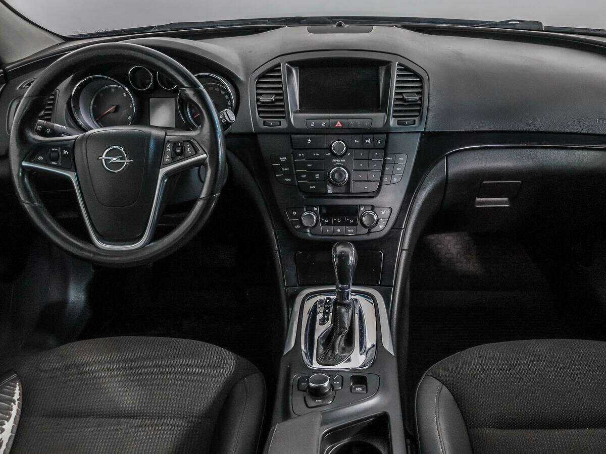 Б/У Опель Инсигния 2009 года. Фото: #12