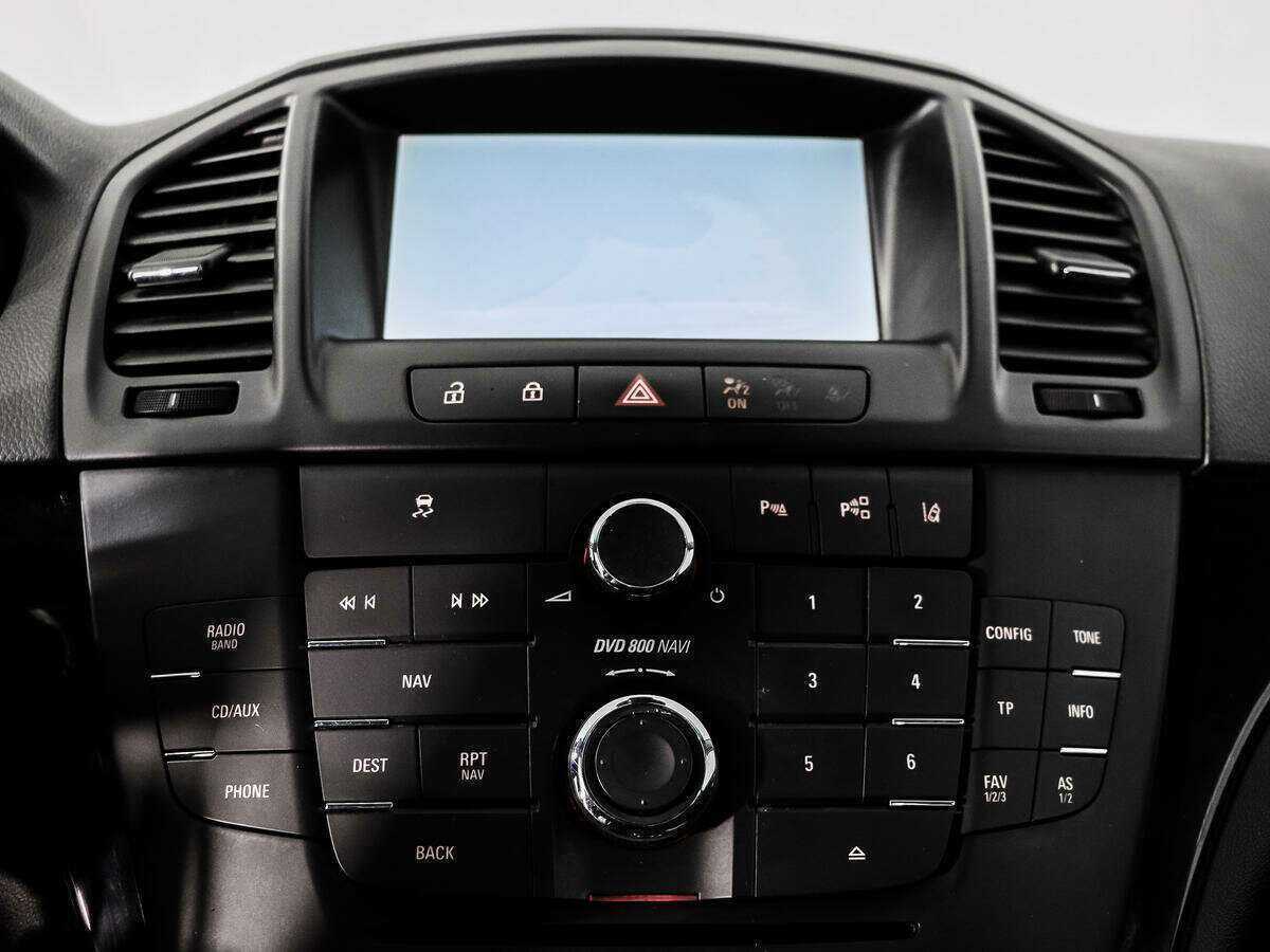 Б/У Опель Инсигния 2009 года. Фото: #13