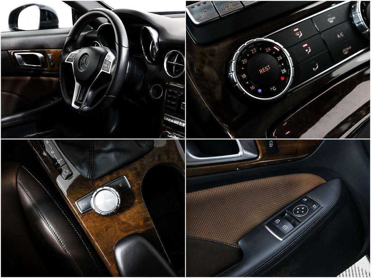 Б/У Мерседес-Бенц СЛК-Класс 2014 года. Фото: #13