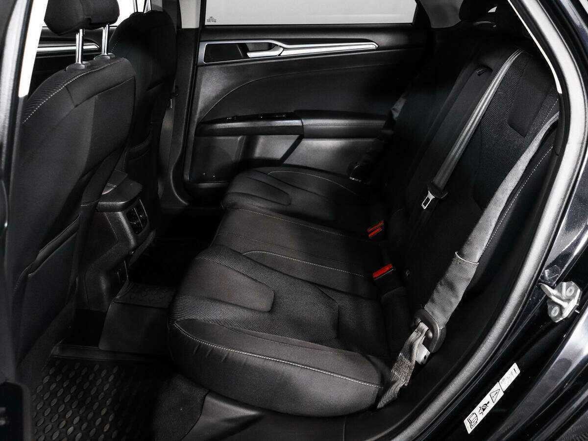 Б/У Форд Мондео 2015 года. Фото: #10