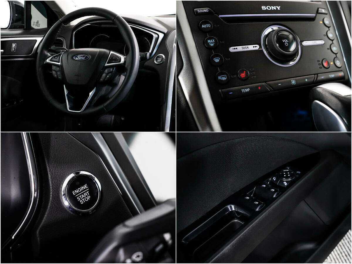 Б/У Форд Мондео 2015 года. Фото: #13