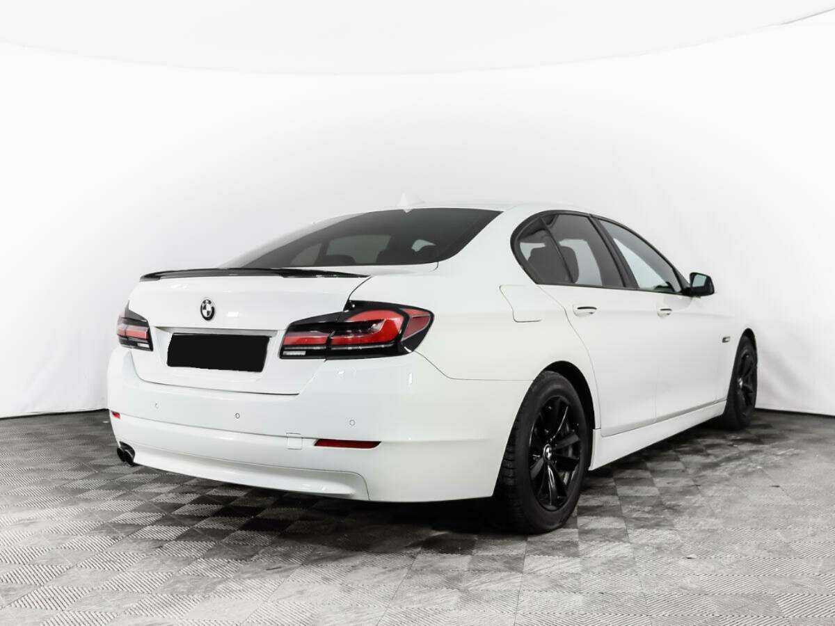 Б/У БМВ 5 серии 2013 года. Фото: #4