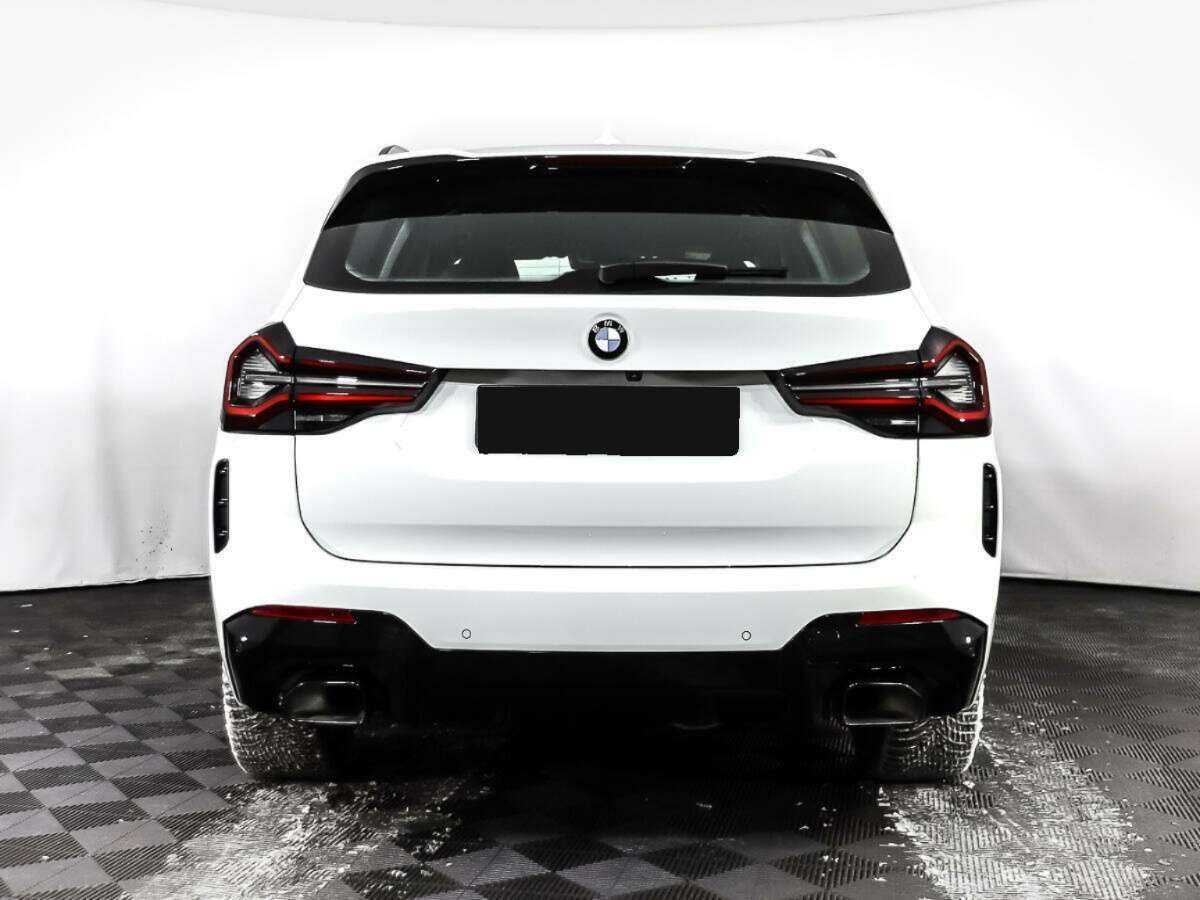 Б/У БМВ Икс3 2022 года. Фото: #3