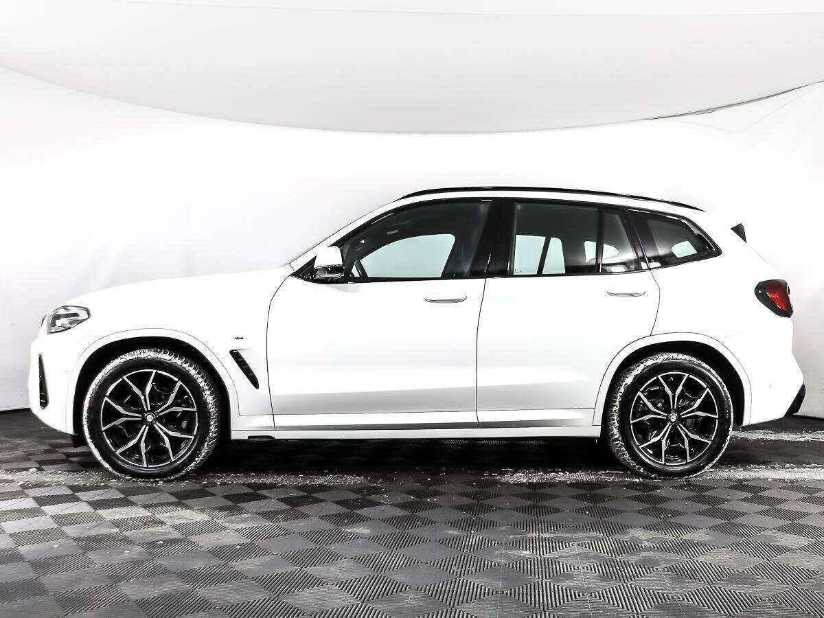Б/У БМВ Икс3 2022 года. Фото: #4