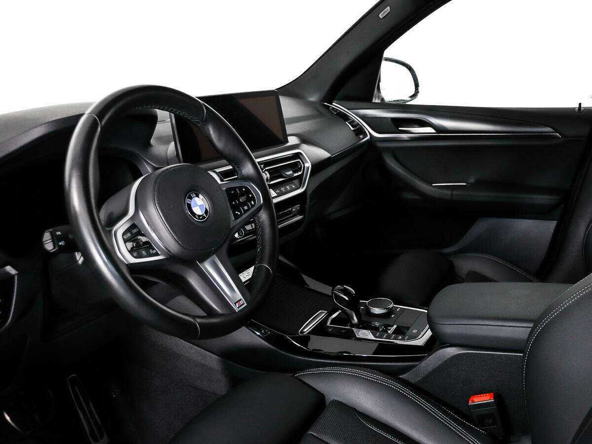 Б/У БМВ Икс3 2022 года. Фото: #5