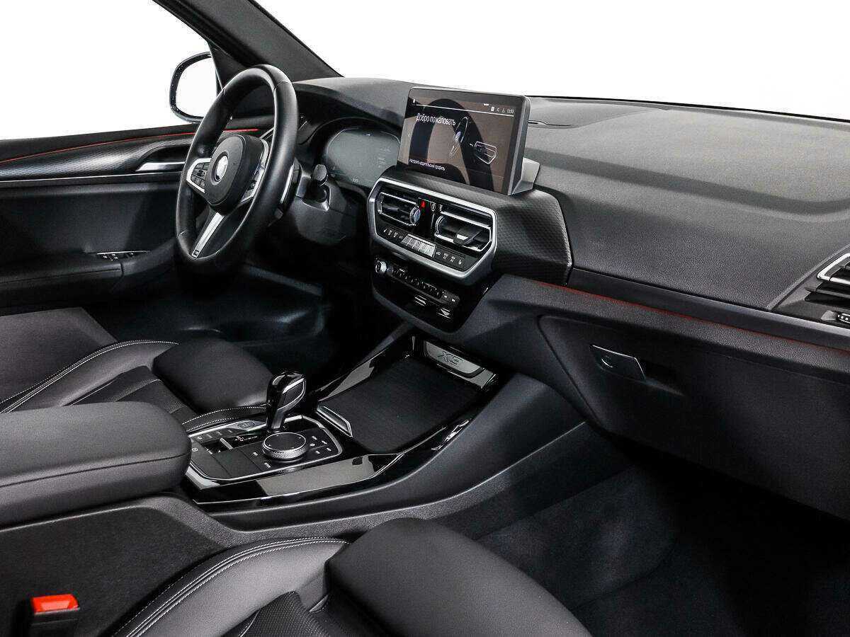 Б/У БМВ Икс3 2022 года. Фото: #8