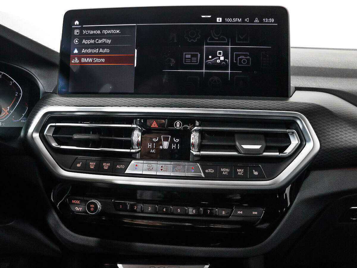 Б/У БМВ Икс3 2022 года. Фото: #10