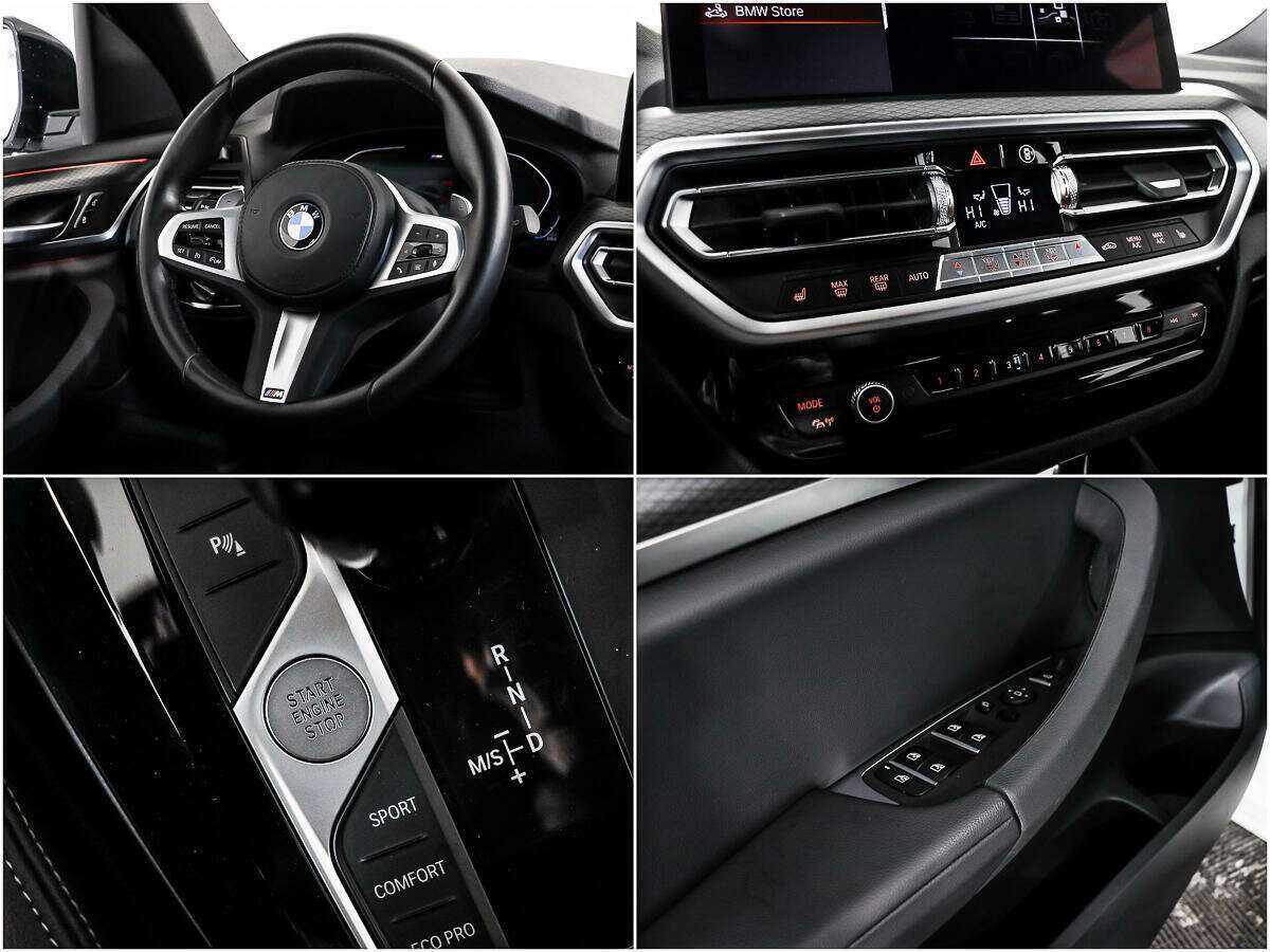 Б/У БМВ Икс3 2022 года. Фото: #11