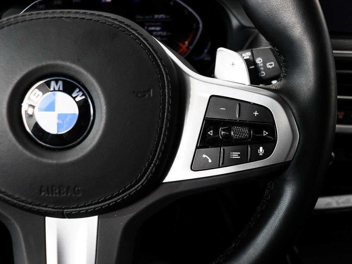 Б/У БМВ Икс3 2022 года. Фото: #13