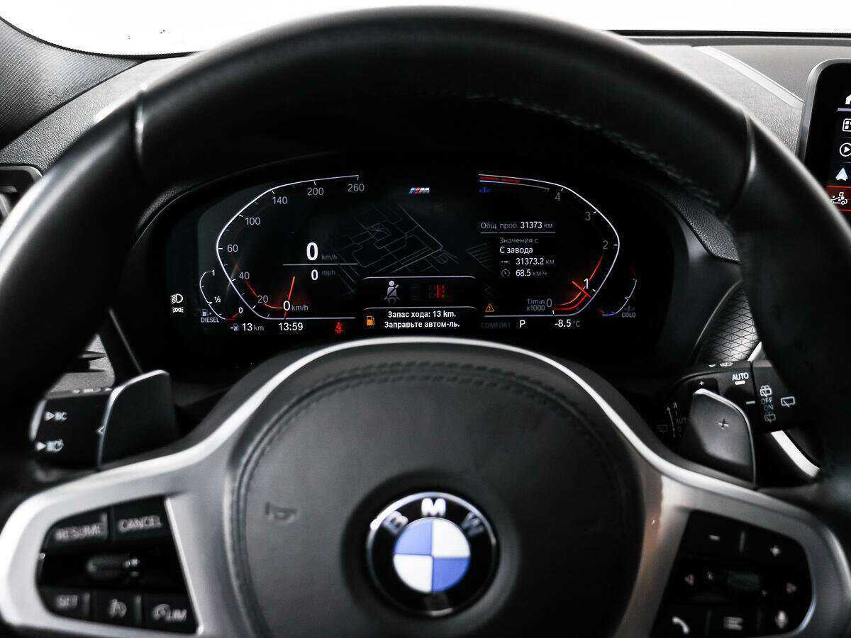 Б/У БМВ Икс3 2022 года. Фото: #14