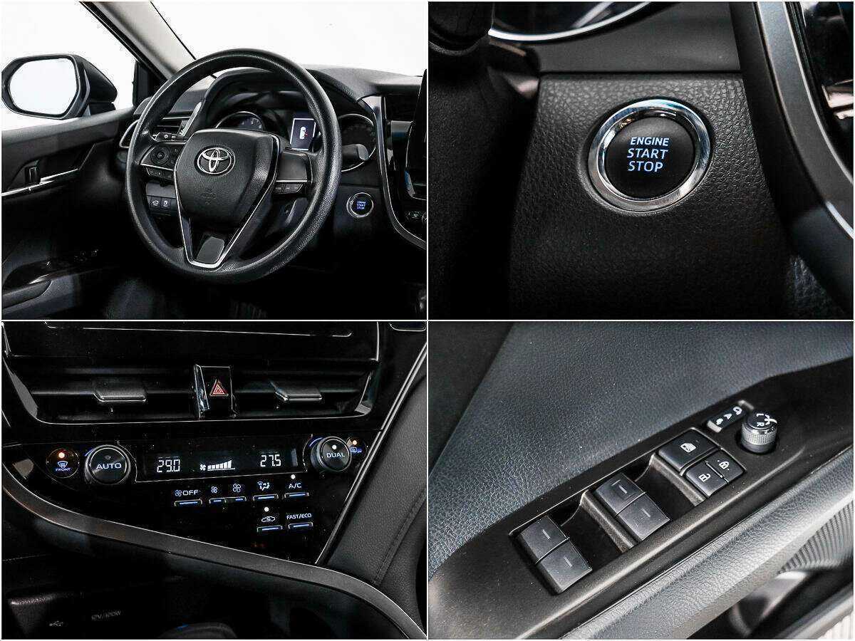 Б/У Тойота Камри 2021 года. Фото: #14