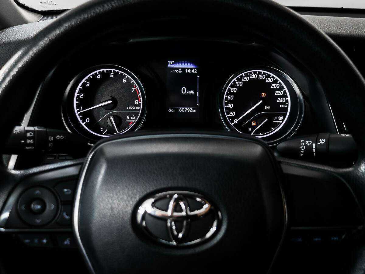 Б/У Тойота Камри 2021 года. Фото: #16