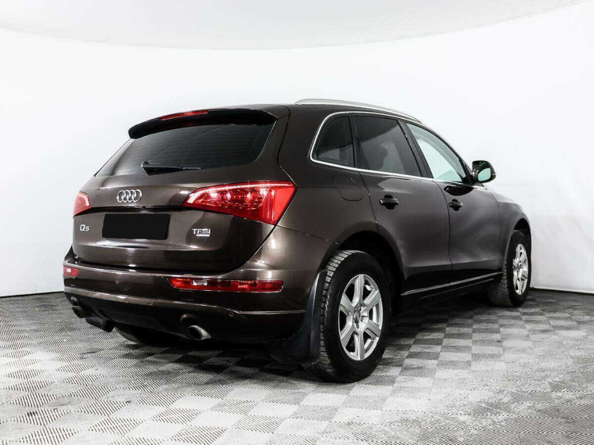 Б/У Ауди К5 2011 года. Фото: #4