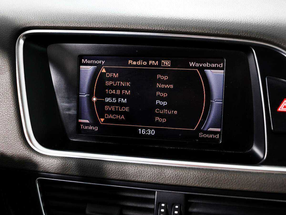 Б/У Ауди К5 2011 года. Фото: #14