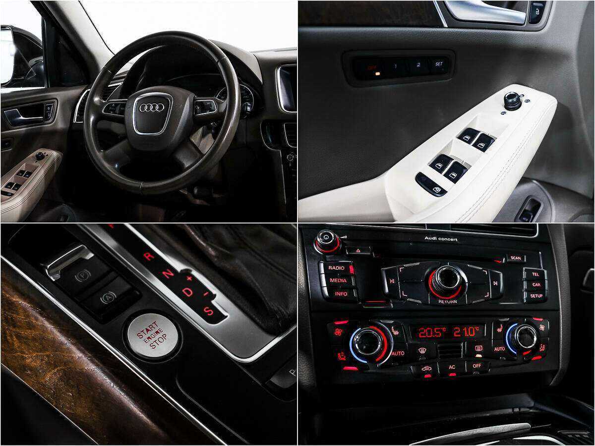 Б/У Ауди К5 2011 года. Фото: #15