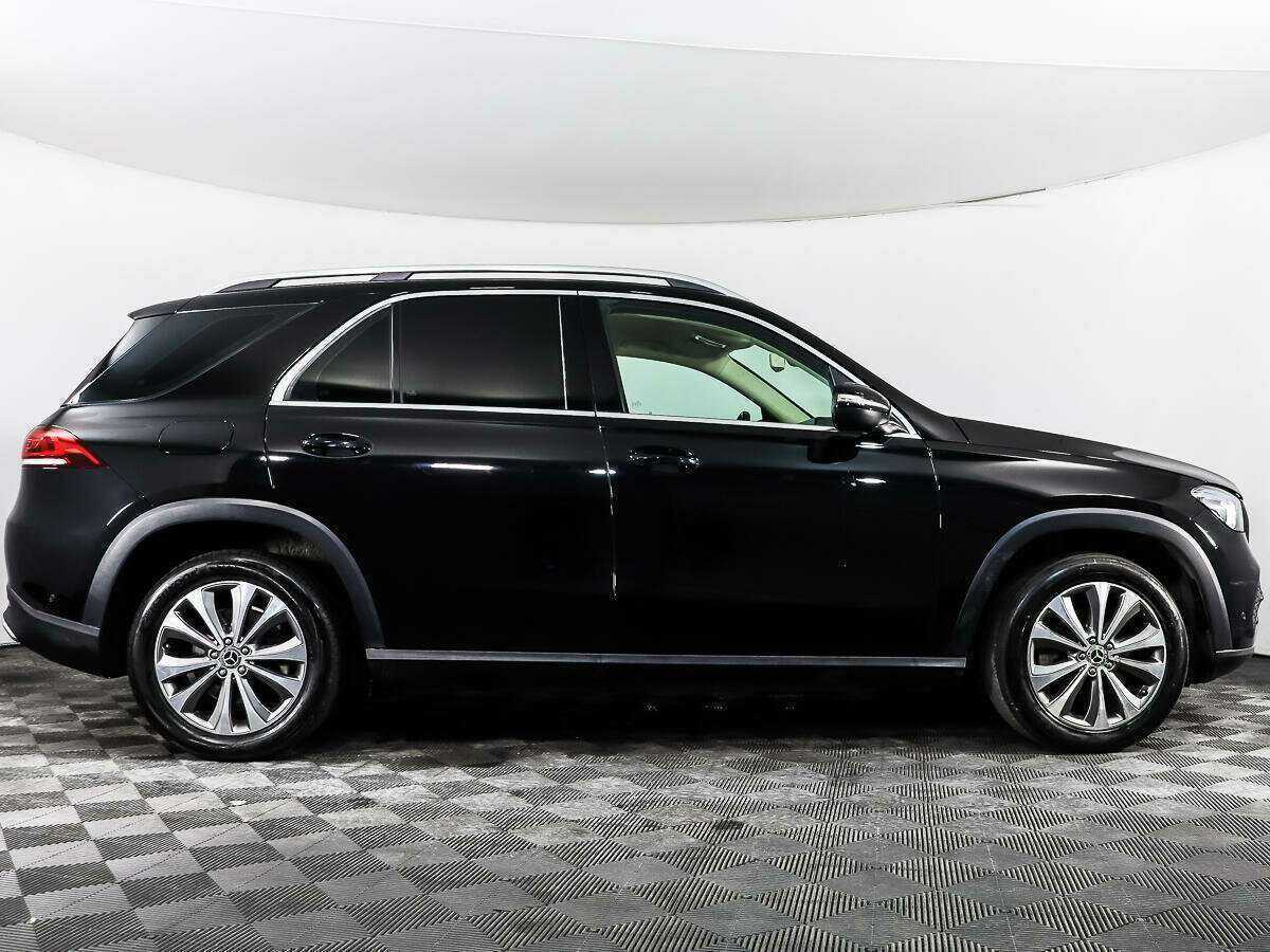 Б/У Мерседес-Бенц ГЛЕ 2019 года. Фото: #3