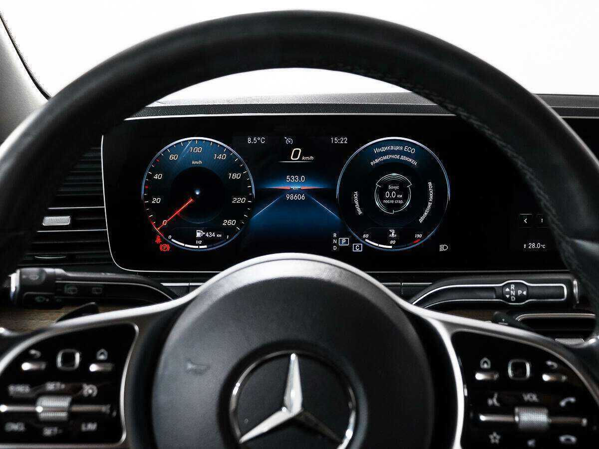 Б/У Мерседес-Бенц ГЛЕ 2019 года. Фото: #8