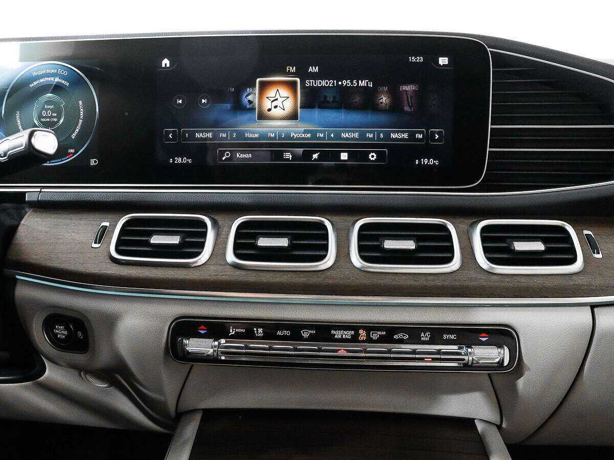 Б/У Мерседес-Бенц ГЛЕ 2019 года. Фото: #15