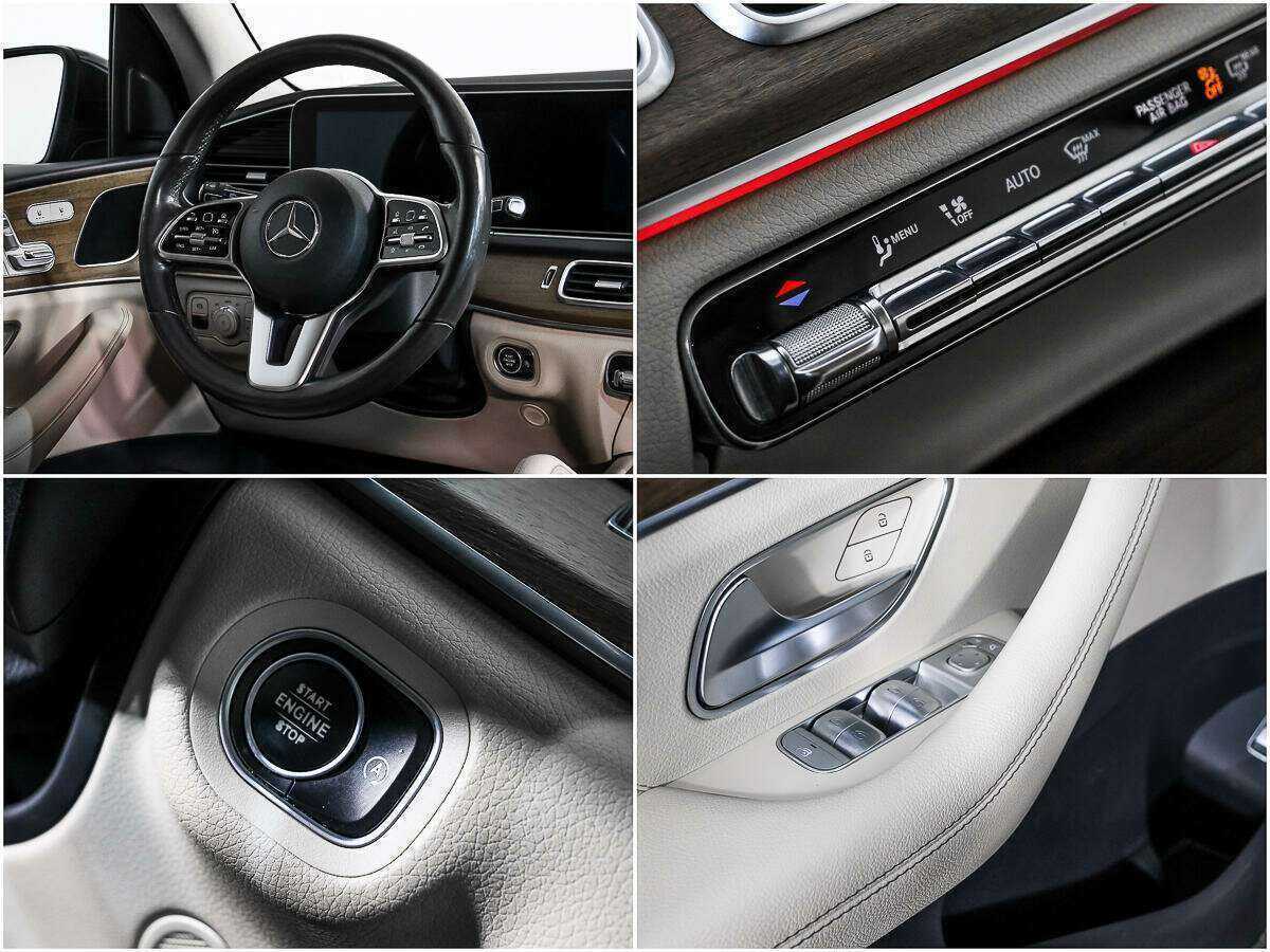 Б/У Мерседес-Бенц ГЛЕ 2019 года. Фото: #16