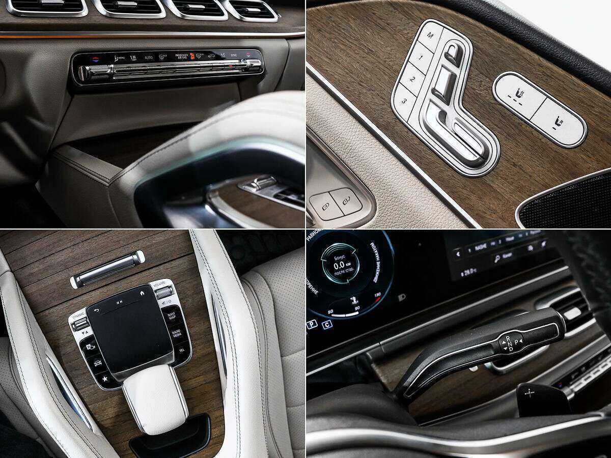 Б/У Мерседес-Бенц ГЛЕ 2019 года. Фото: #17