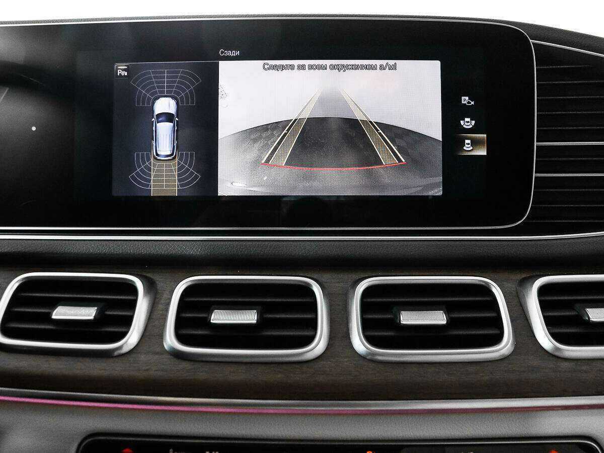 Б/У Мерседес-Бенц ГЛЕ 2019 года. Фото: #18