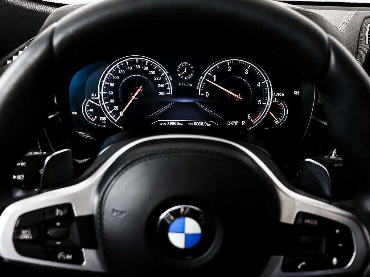 Б/У БМВ 6 серии 2018 года. Фото: #21