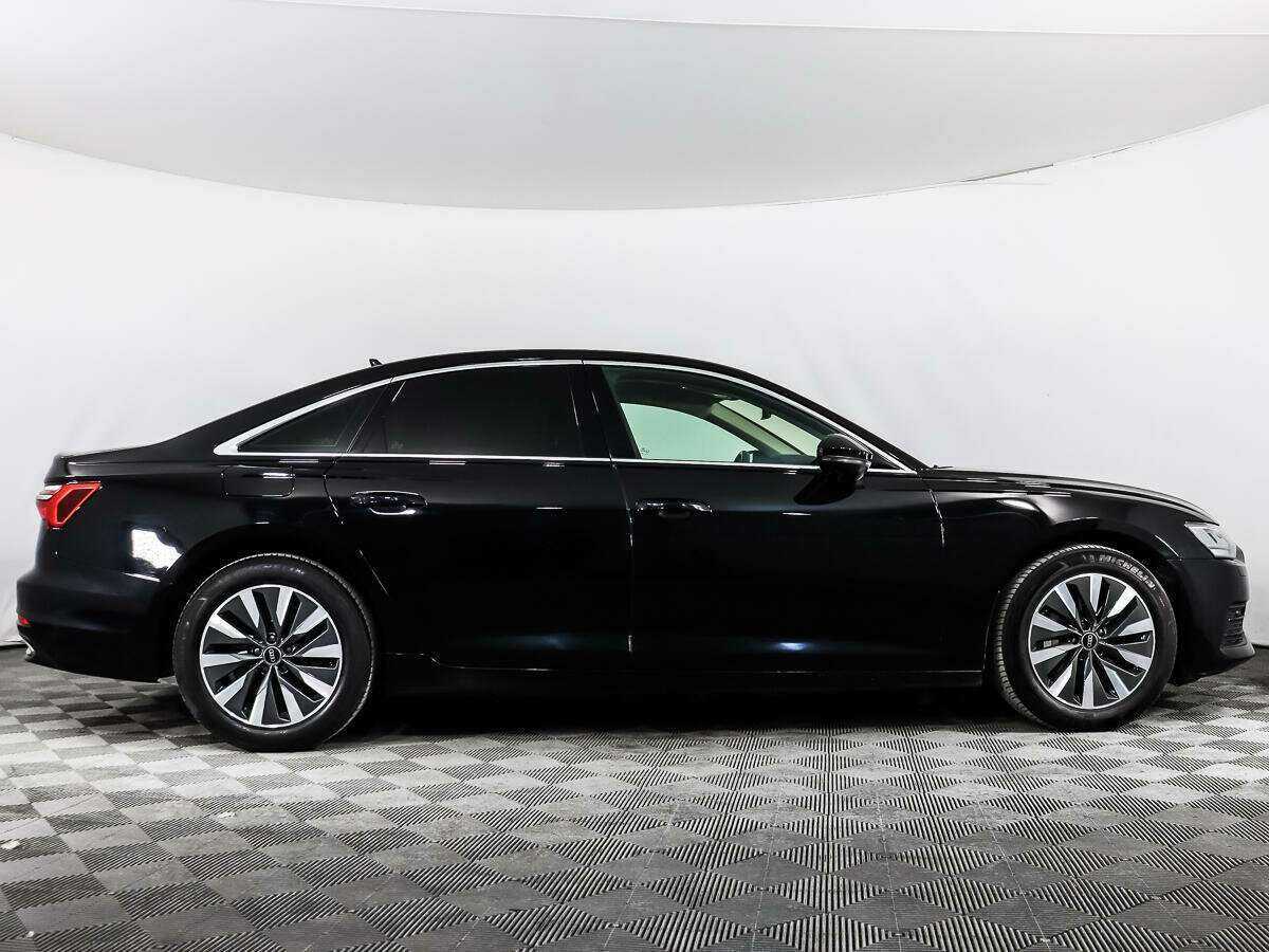 Б/У Ауди А6 2019 года. Фото: #3