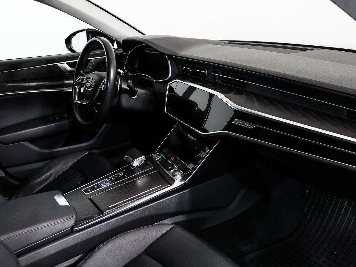 Б/У Ауди А6 2019 года. Фото: #11