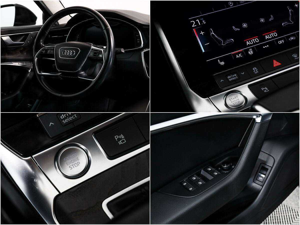 Б/У Ауди А6 2019 года. Фото: #18