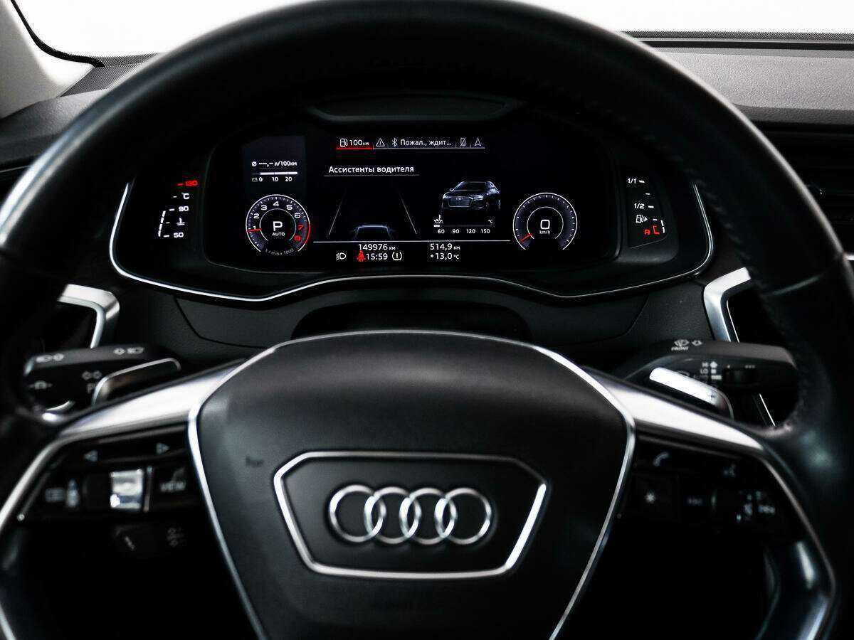 Б/У Ауди А6 2019 года. Фото: #21