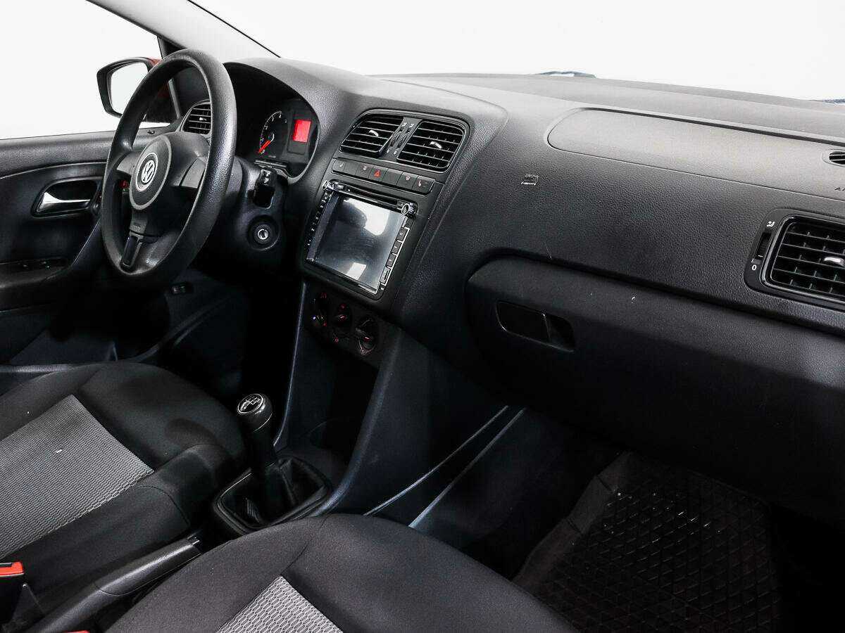 Б/У Фольксваген Поло 2011 года. Фото: #6