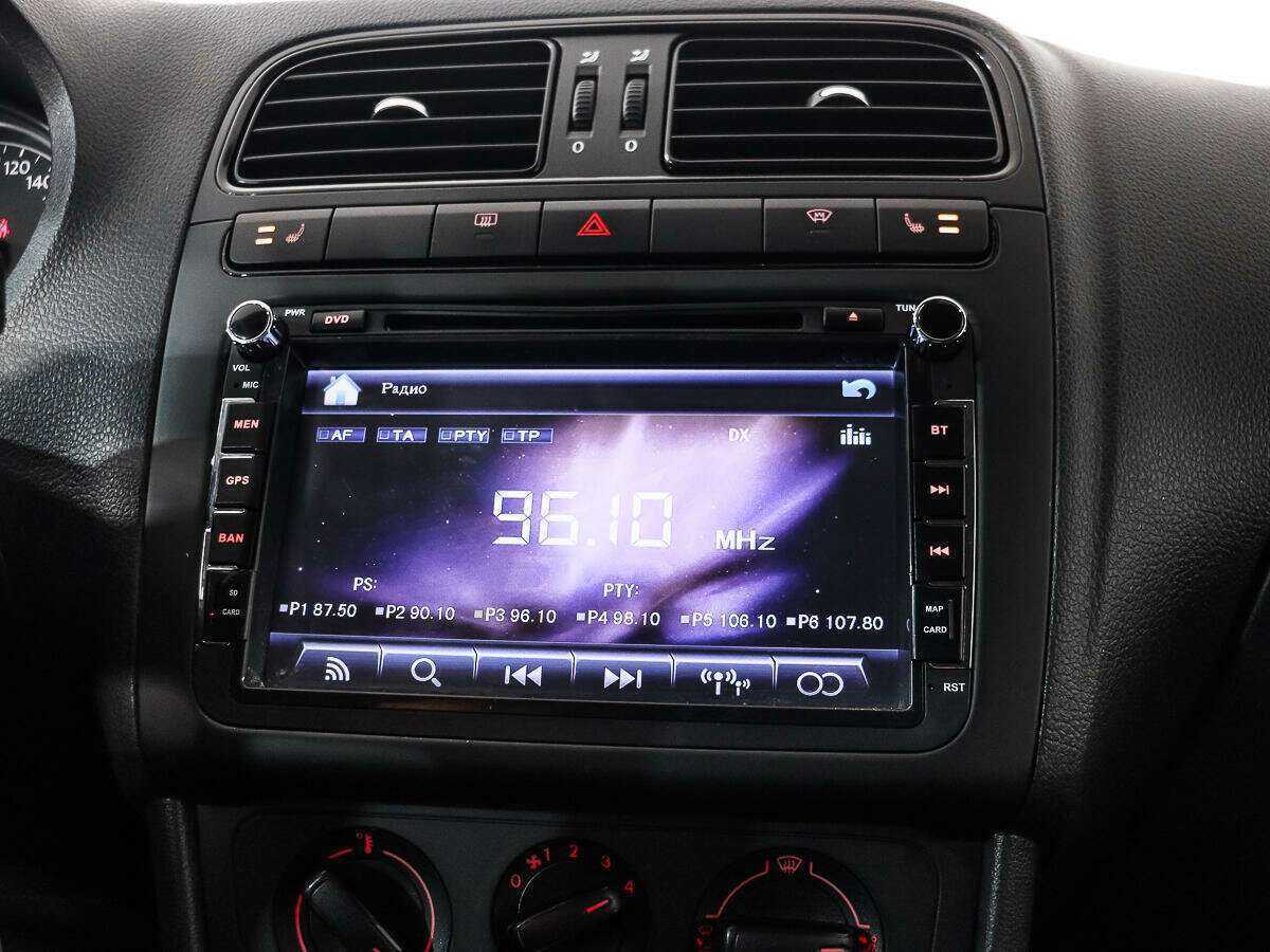 Б/У Фольксваген Поло 2011 года. Фото: #8