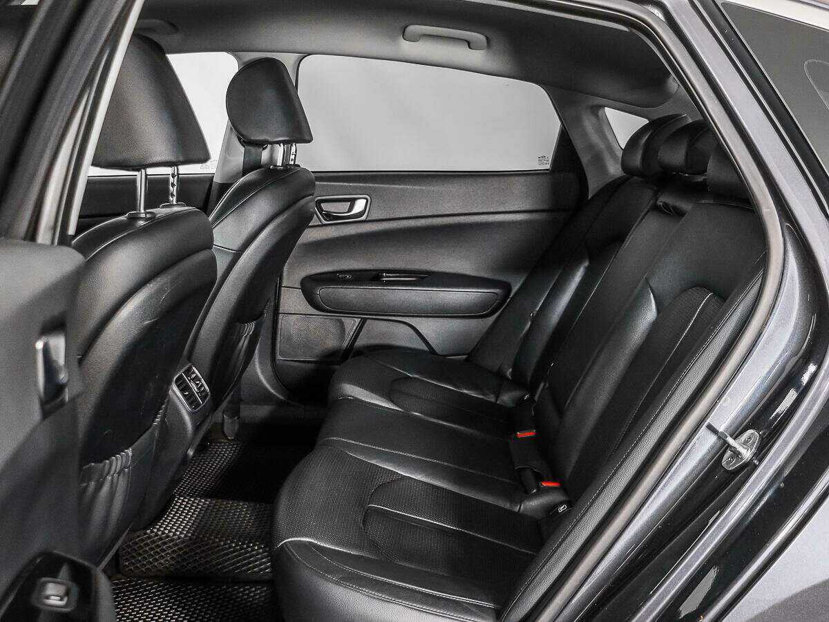 Б/У Киа Оптима 2017 года. Фото: #10