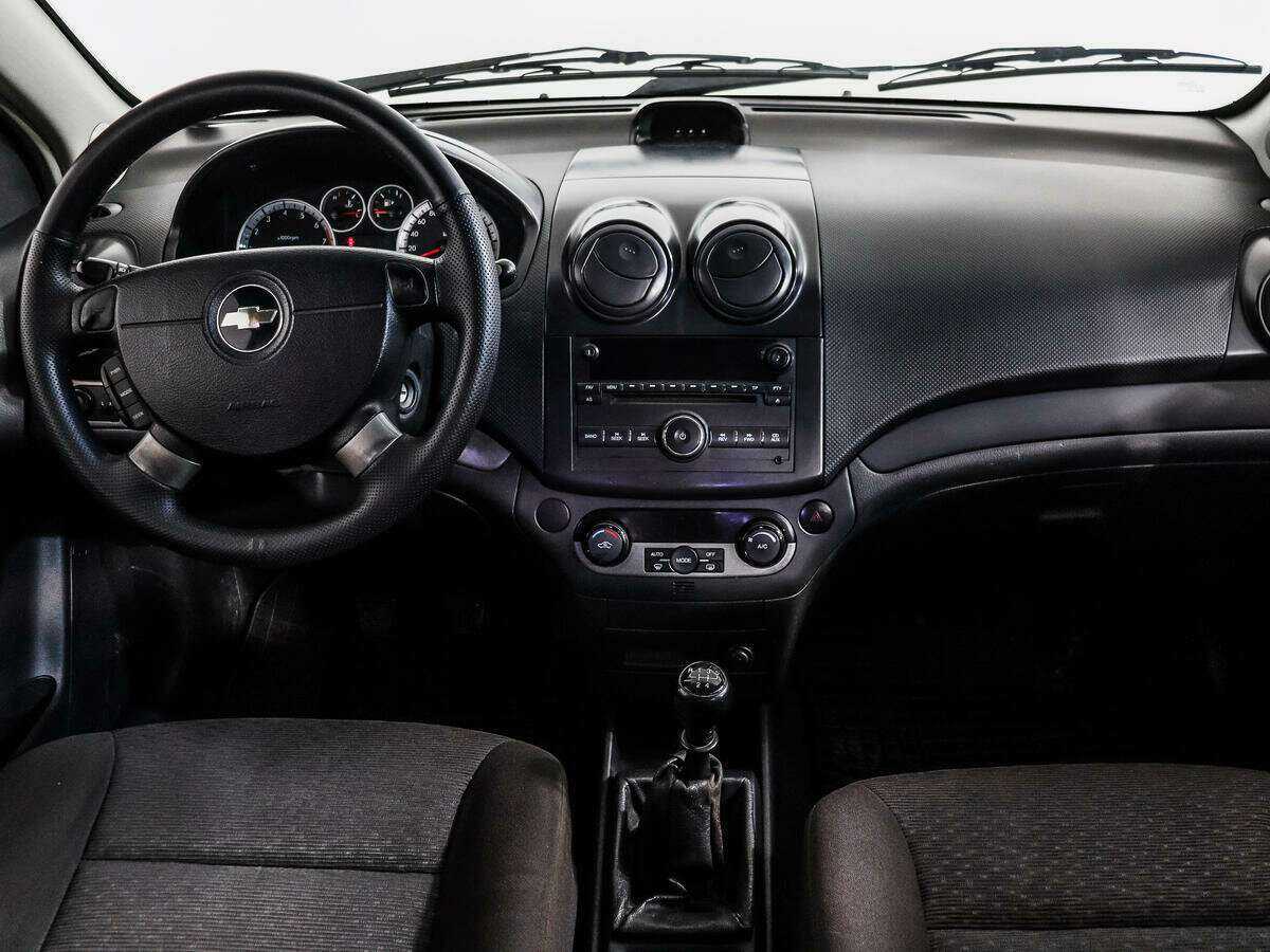 Б/У Шевроле Авео 2007 года. Фото: #10