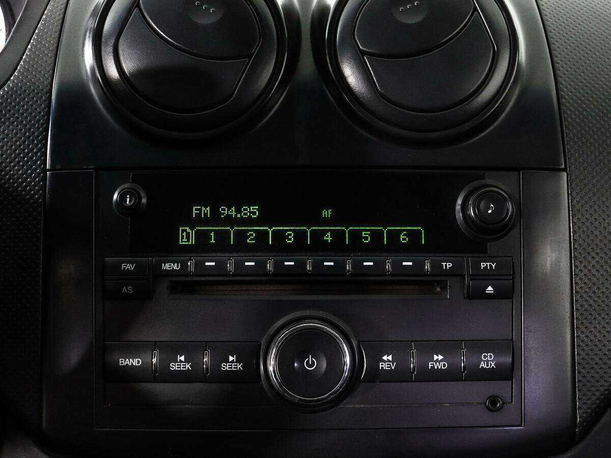 Б/У Шевроле Авео 2007 года. Фото: #11