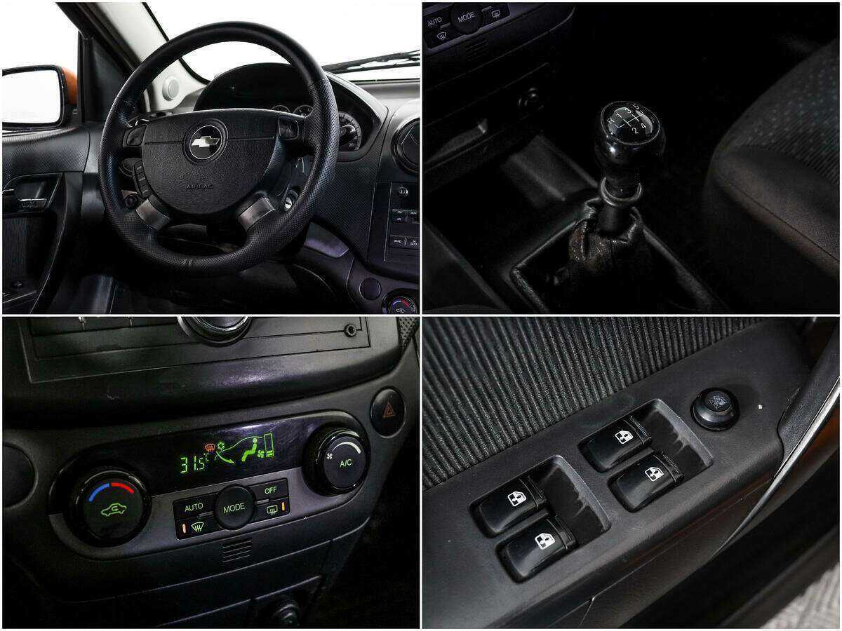 Б/У Шевроле Авео 2007 года. Фото: #12