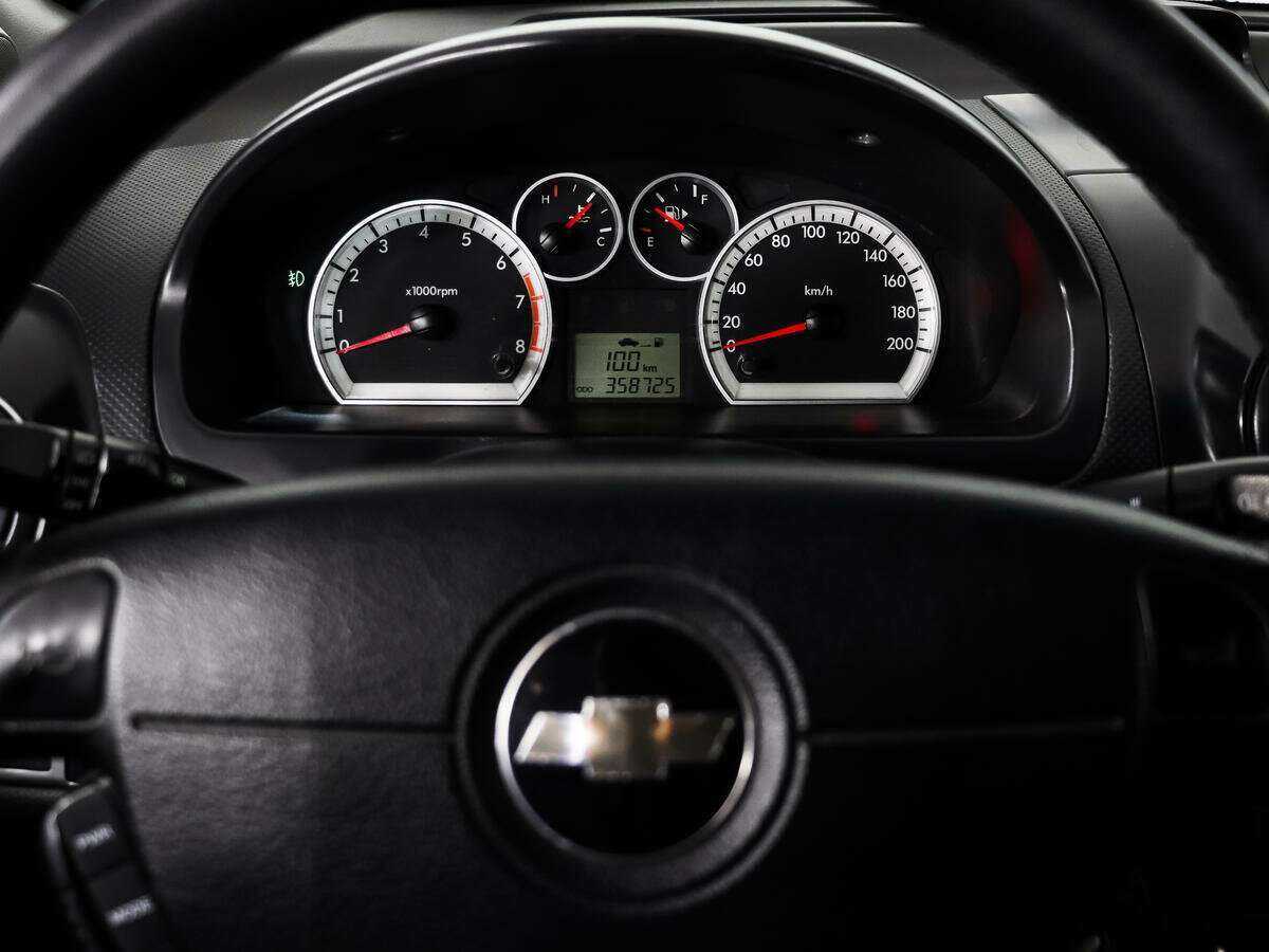 Б/У Шевроле Авео 2007 года. Фото: #13