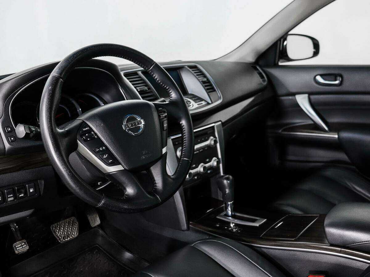 Б/У Ниссан Теана 2011 года. Фото: #8